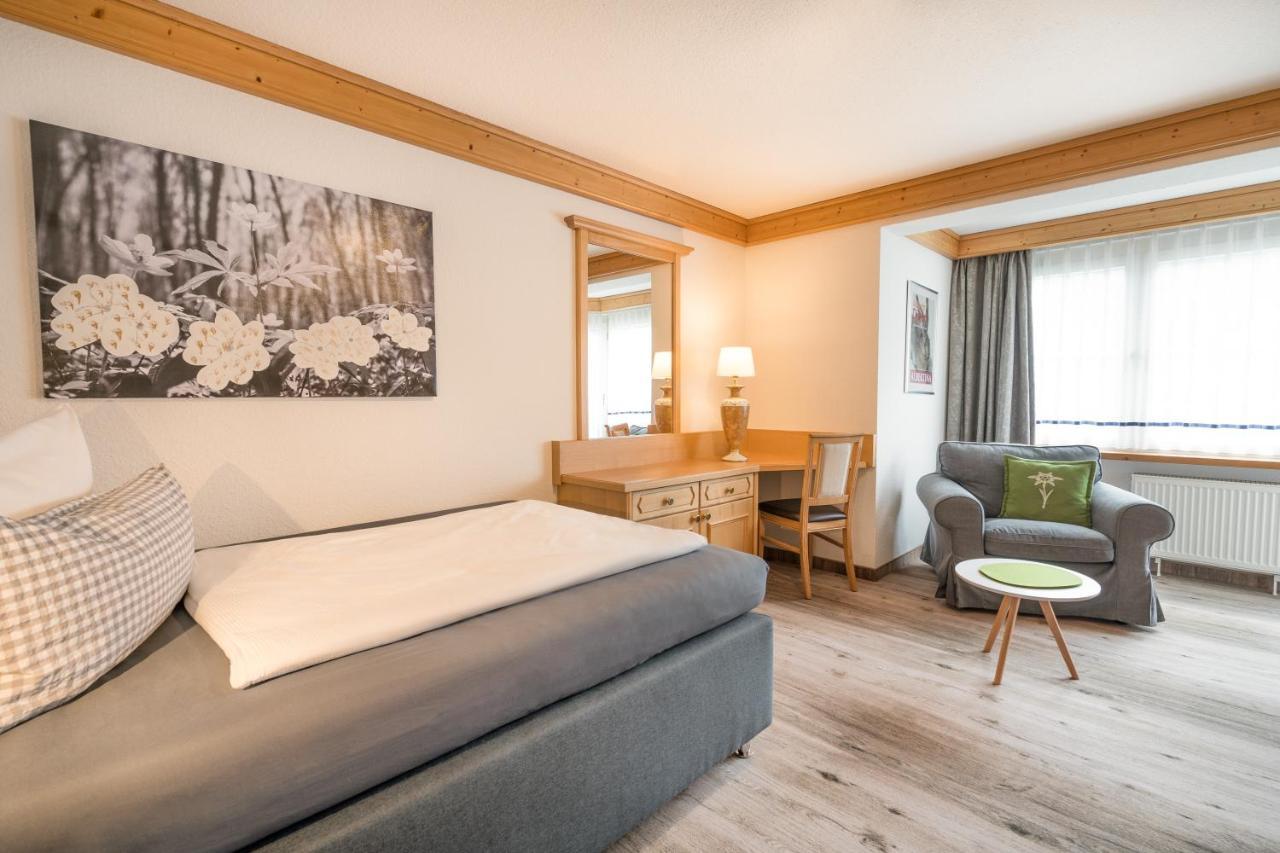 Hotel garni Gerberhof ***S Oberstdorf Buitenkant foto