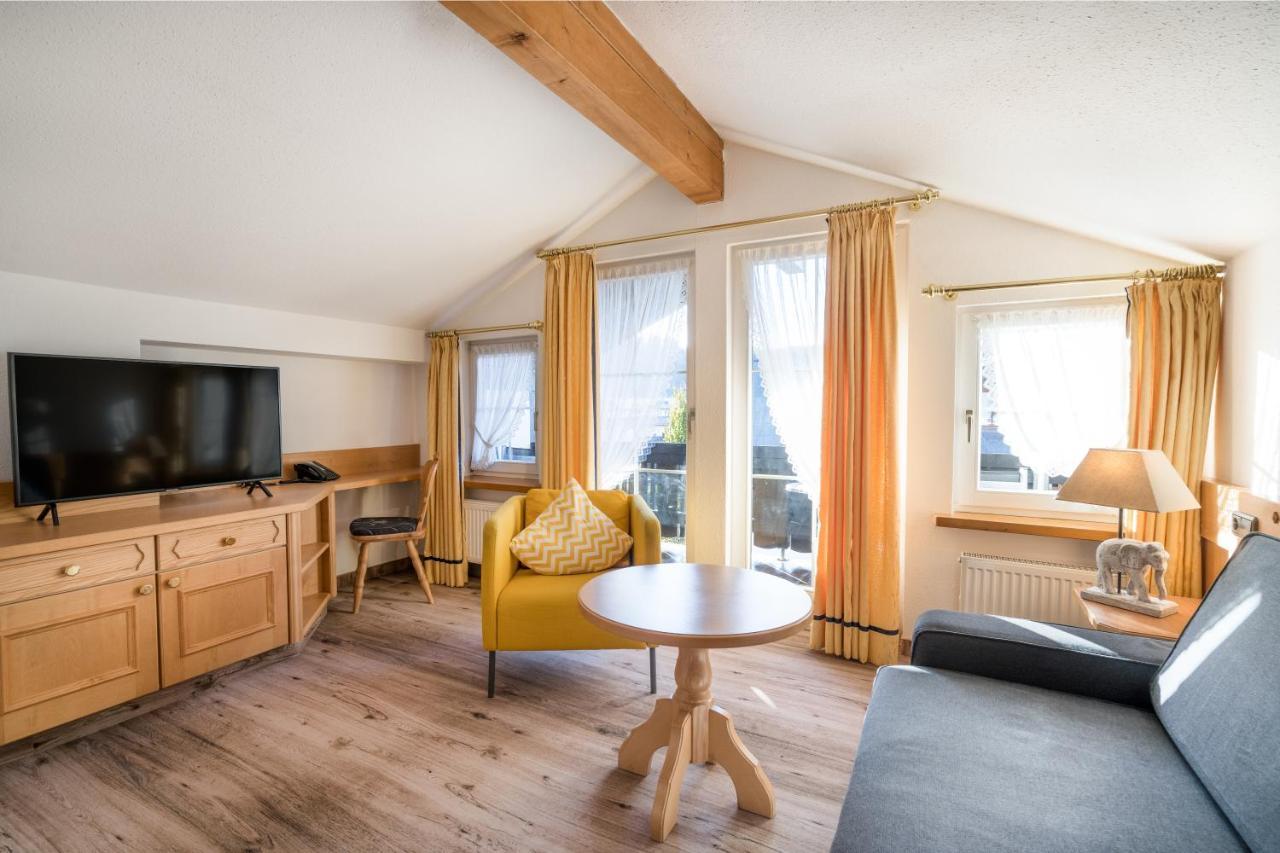 Hotel garni Gerberhof ***S Oberstdorf Buitenkant foto
