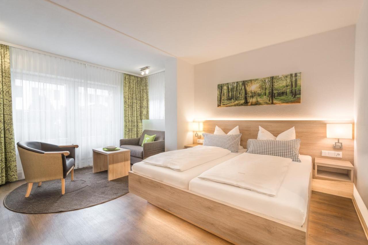 Hotel garni Gerberhof ***S Oberstdorf Buitenkant foto