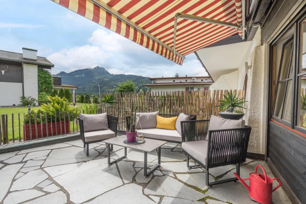 Hotel garni Gerberhof ***S Oberstdorf Buitenkant foto