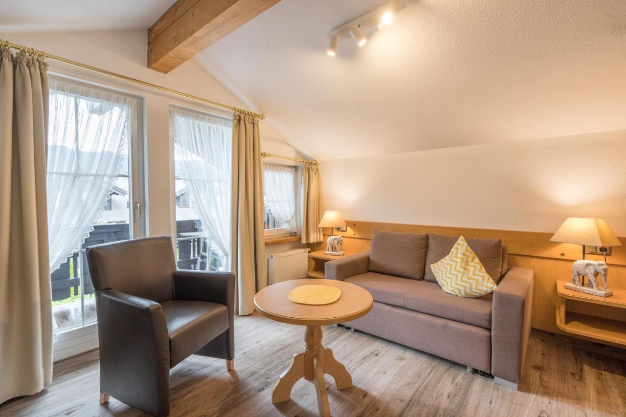 Hotel garni Gerberhof ***S Oberstdorf Buitenkant foto