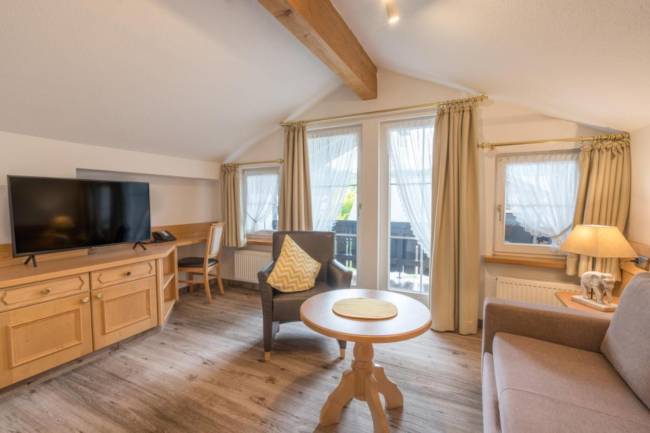 Hotel garni Gerberhof ***S Oberstdorf Buitenkant foto