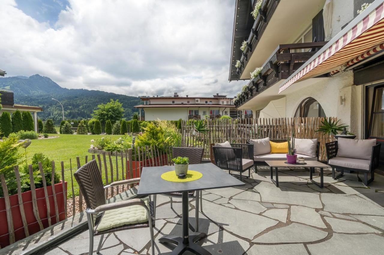 Hotel garni Gerberhof ***S Oberstdorf Buitenkant foto