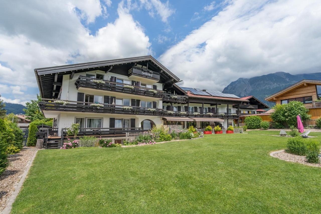 Hotel garni Gerberhof ***S Oberstdorf Buitenkant foto