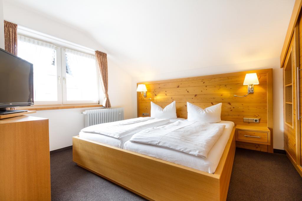 Hotel garni Gerberhof ***S Oberstdorf Buitenkant foto