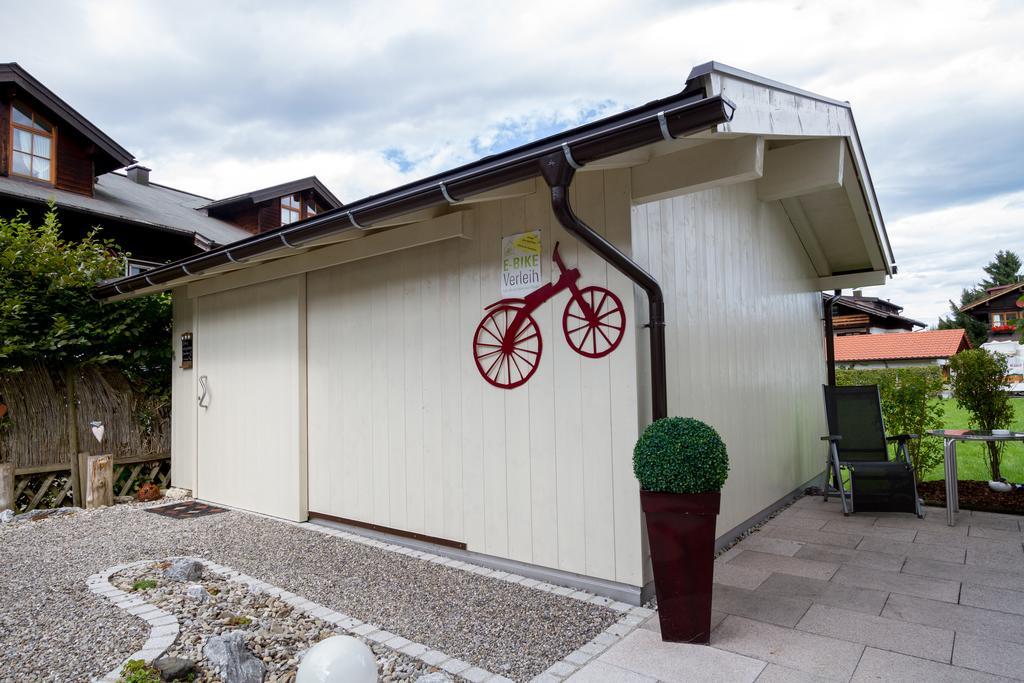 Hotel garni Gerberhof ***S Oberstdorf Buitenkant foto