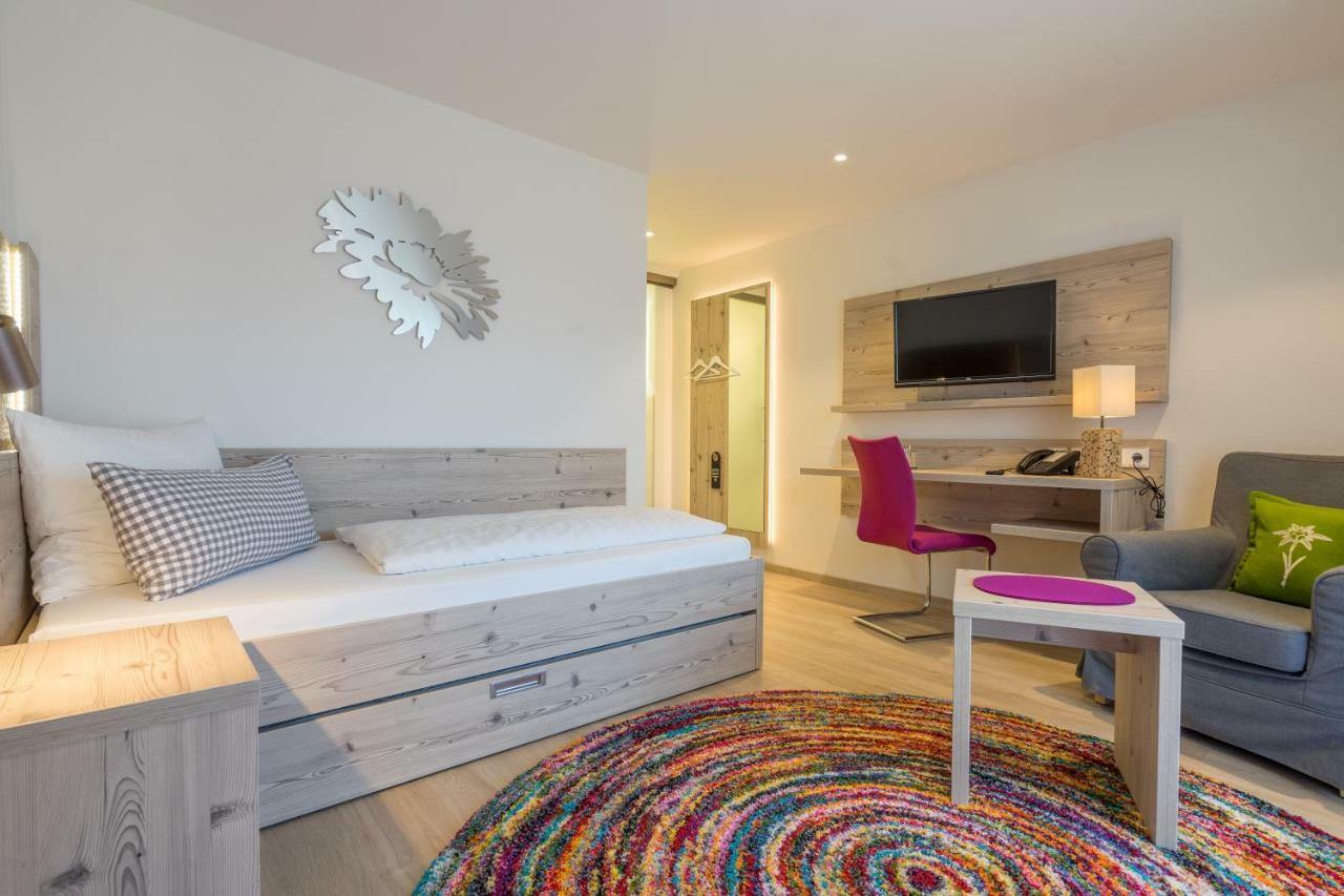 Hotel garni Gerberhof ***S Oberstdorf Buitenkant foto