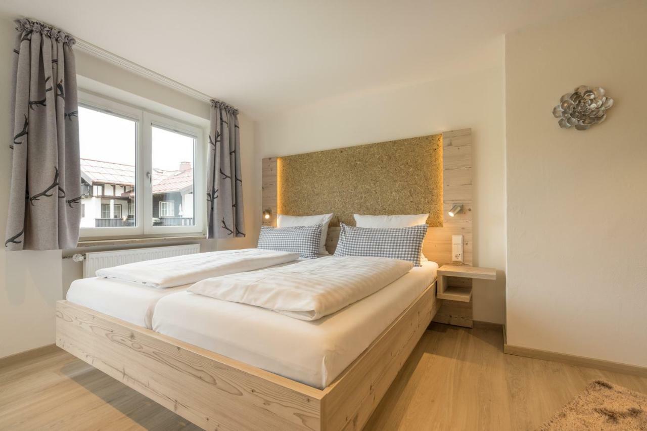 Hotel garni Gerberhof ***S Oberstdorf Buitenkant foto