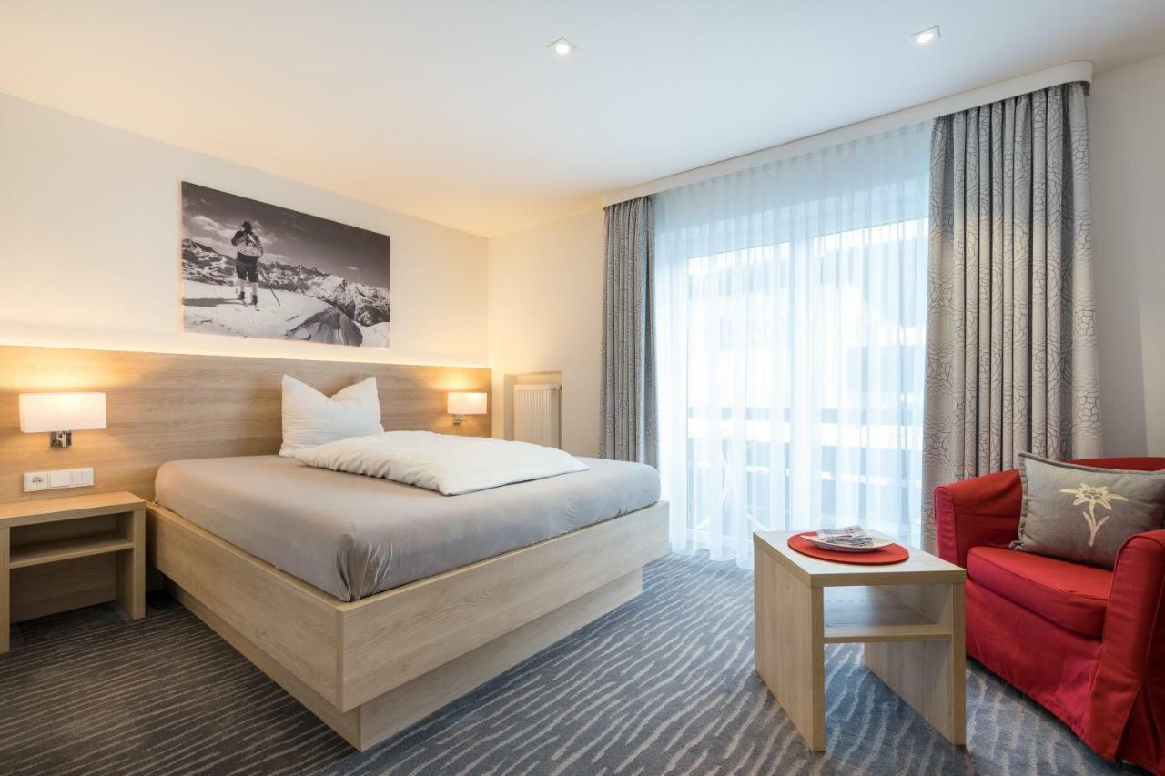 Hotel garni Gerberhof ***S Oberstdorf Buitenkant foto