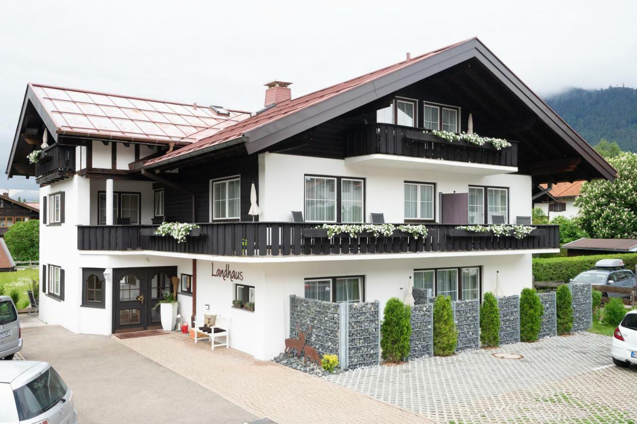 Hotel garni Gerberhof ***S Oberstdorf Buitenkant foto