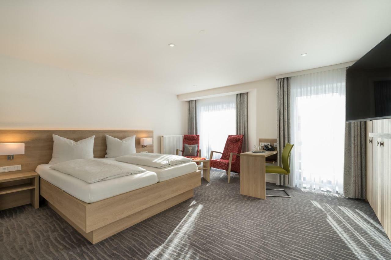 Hotel garni Gerberhof ***S Oberstdorf Buitenkant foto
