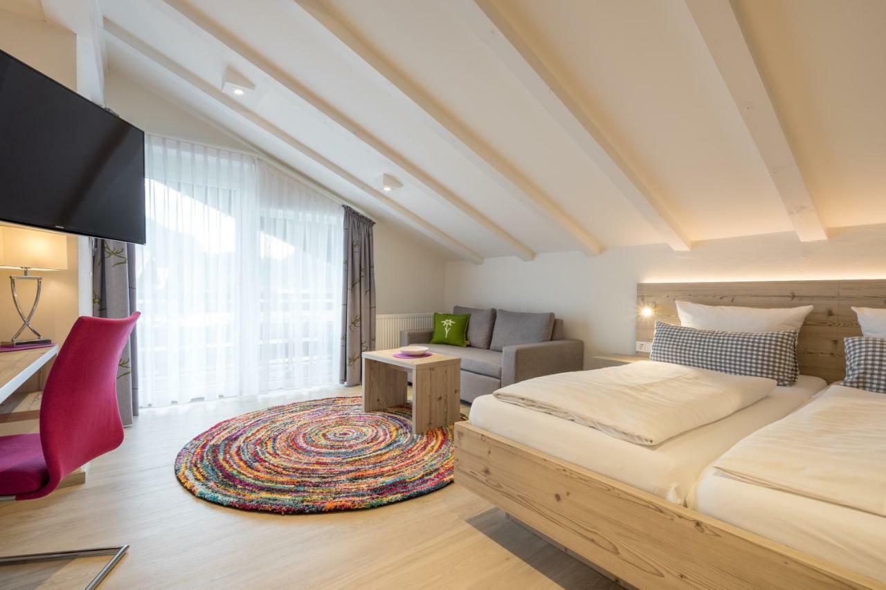 Hotel garni Gerberhof ***S Oberstdorf Buitenkant foto