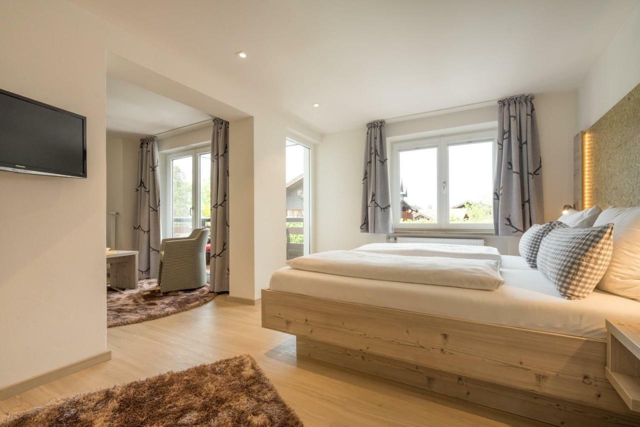 Hotel garni Gerberhof ***S Oberstdorf Buitenkant foto